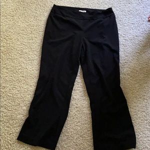 C&B pull-on trouser pants
